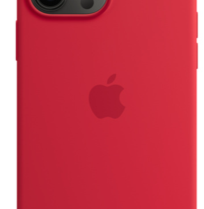 COVER OEM IPHONE 13 PRO IN SILICONE RED