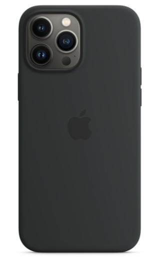 COVER OEM IPHONE 13 PRO MAX IN SILICONE BLACK