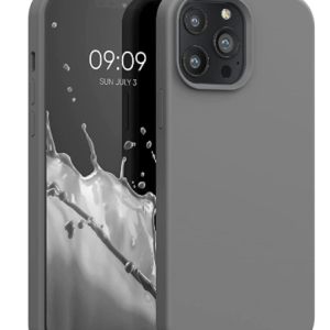 COVER OEM IPHONE 13 PRO MAX IN SILICONE GRAY