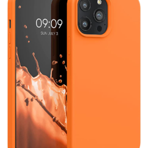 COVER OEM IPHONE 13 PRO MAX IN SILICONE ORANGE