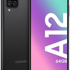 CELLULARE SAMSUNG A127 GALAXY A12 NEW 64GB DUOS BLACK VODAFONE