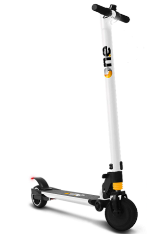 Scooter Elettrico The One Spillo 250w/24v 23kmh White