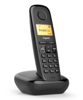 CORDLESS SIEMENS GIGASET A270 BLACK