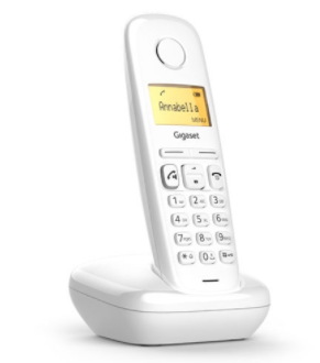 CORDLESS SIEMENS GIGASET A270 WHITE