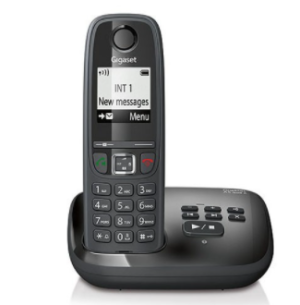 CORDLESS SIEMENS GIGASET AS405A BLACK