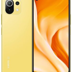 CELLULARE XIAOMI MI 11 LITE 5G 8+128GB YELLOW ITALIA