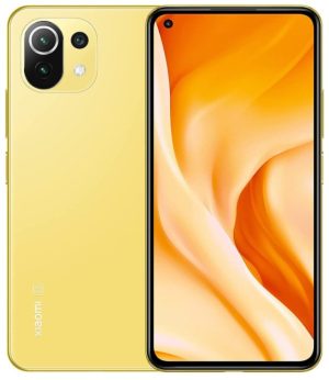 CELLULARE XIAOMI MI 11 LITE 5G 8+128GB YELLOW ITALIA