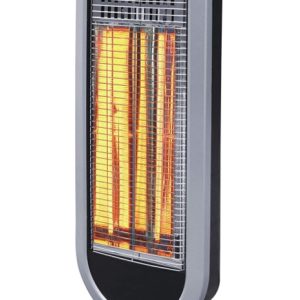 STUFA AL CARBONIO CIRCOLARE 1200W DCG SA9829