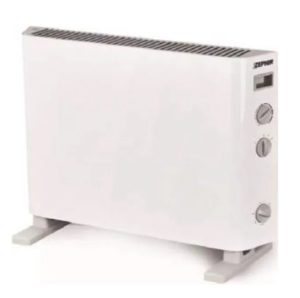 TERMOCONVETTORE NEW DESIGN 2000W ZEPHIR ZCV2100M-B WHITE