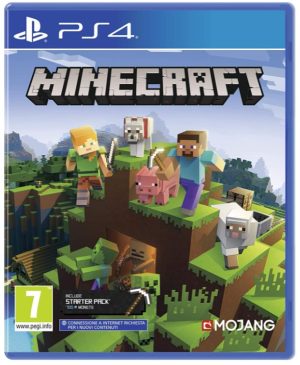 GIOCO PS4 SONY MINECRAFT NEW EDITION IT
