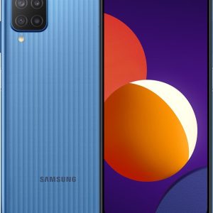 CELLULARE SAMSUNG M127F GALAXY M12 4+128GB DUOS LIGHT BLUE ITALIA
