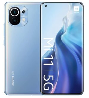 CELLULARE XIAOMI MI 11T 5G 8+128GB CELESTIAL BLUE ITALIA