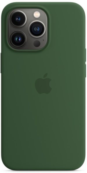 COVER OEM IPHONE 13 IN SILICONE GREEN