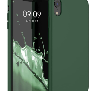 COVER OEM IPHONE XR IN SILICONE GREEN