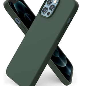 COVER OEM IPHONE 12 PRO MAX IN SILICONE GREEN