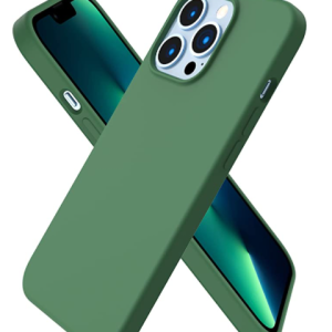 COVER OEM IPHONE 13 PRO IN SILICONE GREEN