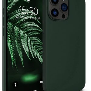 Cover per Apple iPhone 13 Pro Max - Custodia Antiurto in Silicone Morbido