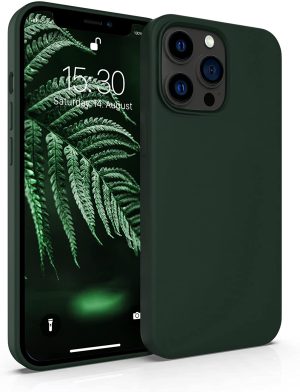 Cover per Apple iPhone 13 Pro Max - Custodia Antiurto in Silicone Morbido