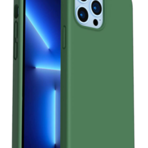 COVER OEM IPHONE 13 PRO MAX IN SILICONE GREEN