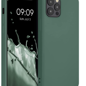COVER OEM IPHONE 12/12 PRO IN SILICONE GREEN