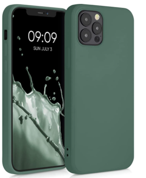 COVER OEM IPHONE 12/12 PRO IN SILICONE GREEN