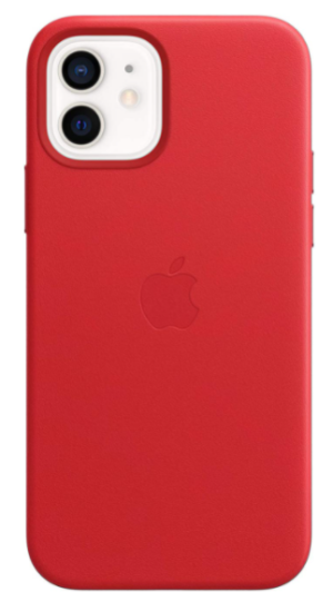 COVER OEM IPHONE 12/12 PRO IN SILICONE RED