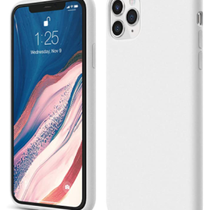 COVER OEM IPHONE 11 PRO MAX IN SILICONE WHITE