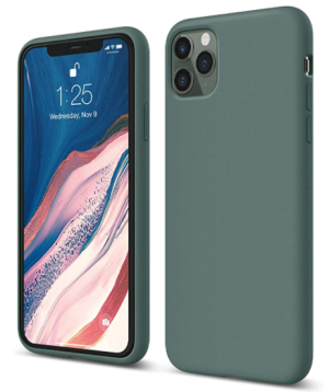 COVER OEM IPHONE 11 PRO MAX IN SILICONE GREEN