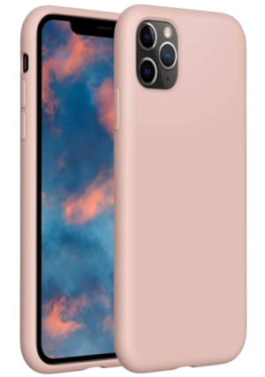 COVER OEM IPHONE 11 PRO IN SILICONE PINK