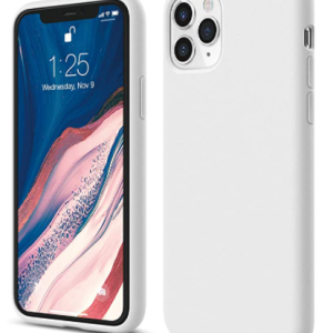 COVER OEM IPHONE 11 PRO IN SILICONE WHITE