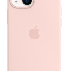 COVER OEM IPHONE 13 PRO IN SILICONE PINK