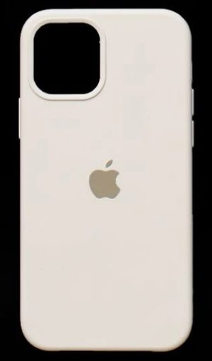 COVER OEM IPHONE 13 PRO IN SILICONE WHITE