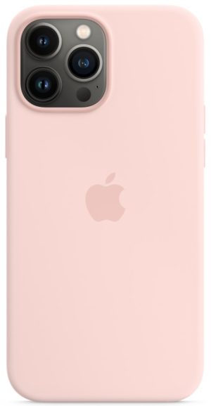 COVER OEM IPHONE 13 PRO MAX IN SILICONE PINK