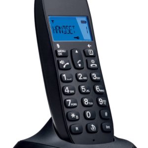 CORDLESS MOTOROLA C1001LB+ BLACK