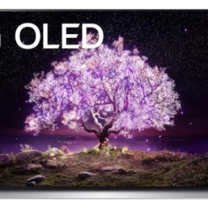 TV OLED 55" LG 4K 55C15 ITALIA BLACK/WHITE