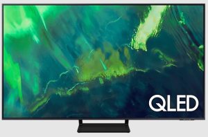 Tv Qled 55" Samsung Qe55q70aatxzt Smart Tv Italia Black