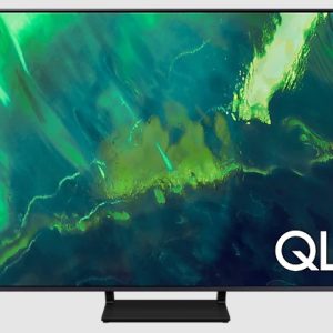 Tv Qled 55" Samsung Qe55q70aatxzt Smart Tv Italia Black