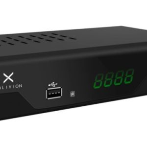 Decoder Digitale Terrestre Hd Dvb-T2 H265/Hevc XOblivion