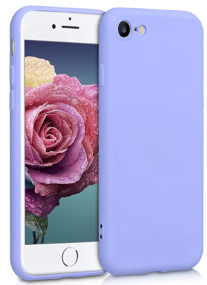 COVER OEM IPHONE 7/8/SE IN SILICONE VIOLET