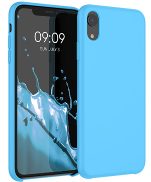 COVER OEM IPHONE XR IN SILICONE SKY BLUE