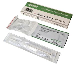 TEST RAPIDO AUTO DIAGNOSTICO SELF TEST HIGHTOP - 1PZ