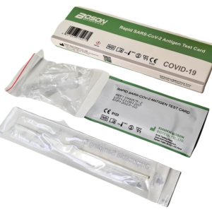 TEST RAPIDO AUTO DIAGNOSTICO SELF TEST HIGHTOP - 1PZ