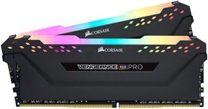 MEMORIA DDR4 3600 32GB KIT 2X16 CORSAIR VENGEANCE RGB PRO CMW32GX4M2D3600C18