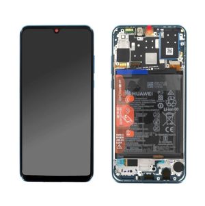 Ricambio Display Lcd Huawei P30 Lite Blue (MAR-LX1A Mar-Lx1b) Con Batteria 02352rqa