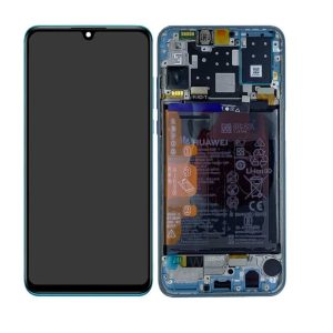 RICAMBIO DISPLAY LCD HUAWEI P30 LITE BREATHING CRYSTAL (MAR-LX1A MAR-LX1B) CON BATTERIA 02353FQK