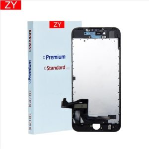 RICAMBIO DISPLAY LCD PER IPHONE 7 BLACK PREMIUM ZY