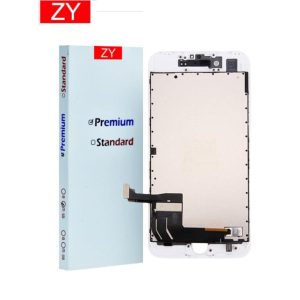 RICAMBIO DISPLAY LCD PER IPHONE 8 IPHONE SE 2020 WHITE PREMIUM ZY