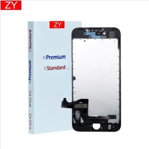 RICAMBIO DISPLAY LCD PER IPHONE 8 IPHONE SE 2020 BLACK PREMIUM ZY