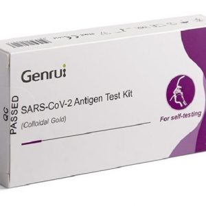 TEST RAPIDO AUTO DIAGNIOSTICO SELF TEST GENRUI BIOTECH (COLLOIDAL GOLD) 1PZ