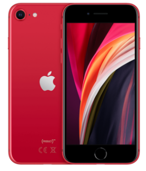 CELLULARE RICONDIZIONATO APPLE IPHONE SE 2020 64GB RED PREMIUM